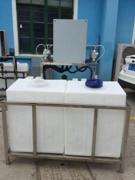 A型循環水加藥裝置  帶PH表