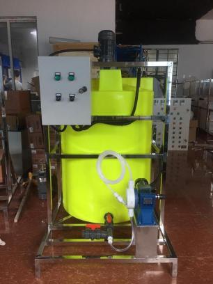 單桶單泵加藥設備