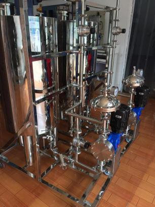 衛生級不銹鋼設備