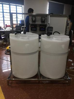 PLC循環水加藥裝置