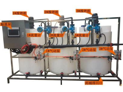 氣動泵加藥裝置