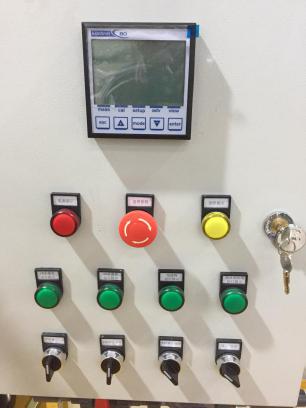 三桶循環水加藥設備