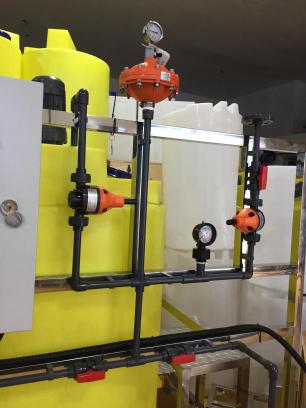 一用一備加藥裝置