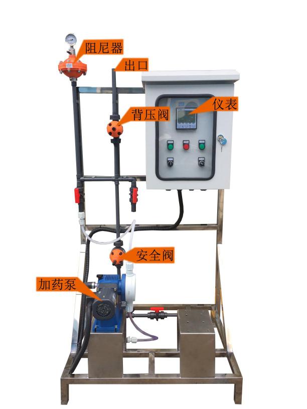 加藥設(shè)備不含桶