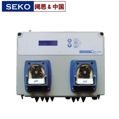 [泳池水質監控儀]西科 PH/ORP雙功能加藥系統