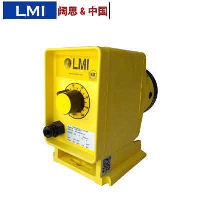 [LMI]P056-398TI電磁隔膜米頓羅計量泵 LMI加藥泵包郵