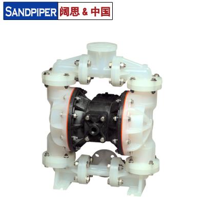 [氣動隔膜泵DN25]SANDPIPER塑料隔膜泵S1F