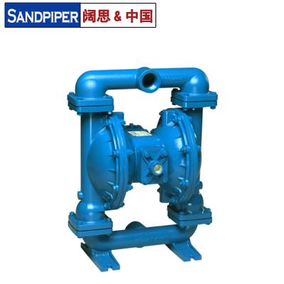 [鑄鐵氣動隔膜泵]勝佰德氣動隔膜泵S15