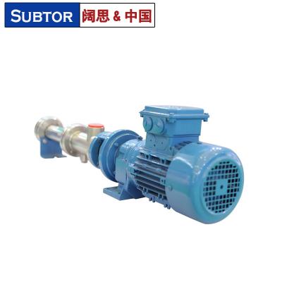 [薩伯特加藥螺桿泵]螺桿加藥泵subtor