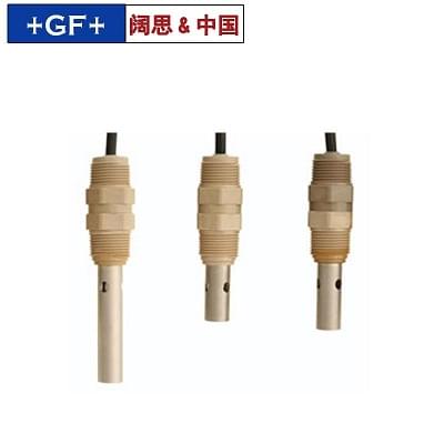 [GF電導率傳感器] 2839-2842電導計傳感器，電導率/電阻率電極
