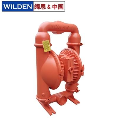 威爾頓氣動隔膜泵 3寸大流量隔膜泵PX15