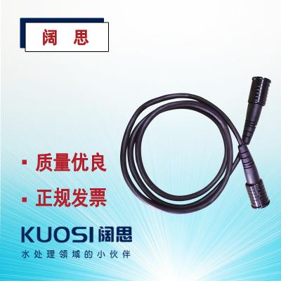 suntex PH電極信號線8-101D電極信號線1米手提實驗室電導率儀附件