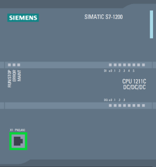 板載 DI:6 x 24VDC 漏型/源型，DQ:4 x  24VDC 和 AI:2