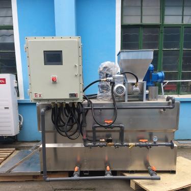高分子泡藥機(jī)- 混凝劑干粉投加裝置