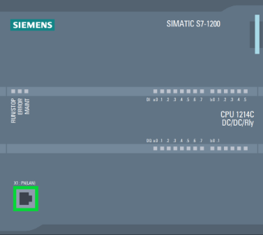 100 KB 工作存儲器；24VDC 電源，板載 DI14 x 24VDC 漏型/源型，DQ10 x 繼電器和 AI2；板載 6 個高速計數(shù)器和 4 路脈沖輸出