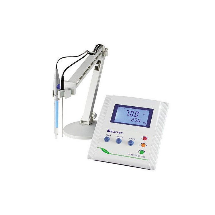 上泰SP-2100微電腦pH/ORP/ION/Temp.測定儀，離子濃度測量功能，450組測值數(shù)據(jù)儲(chǔ)存