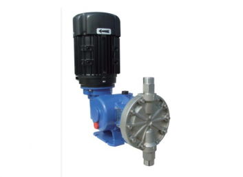 MS1系列泵是一種機械隔膜計量泵，具有彈簧復位機械裝置和鋁 制外殼。