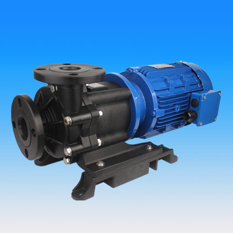 無軸封磁力耐酸堿泵浦SM型(低揚(yáng)程)