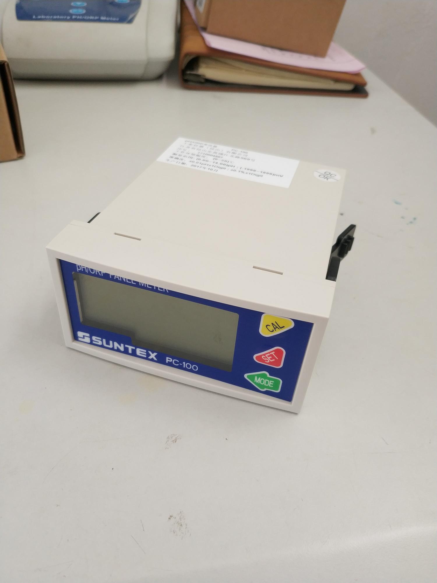 SUNTEX上泰PC-100 ph計