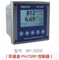 Apure雙通道檢測PH/ORP