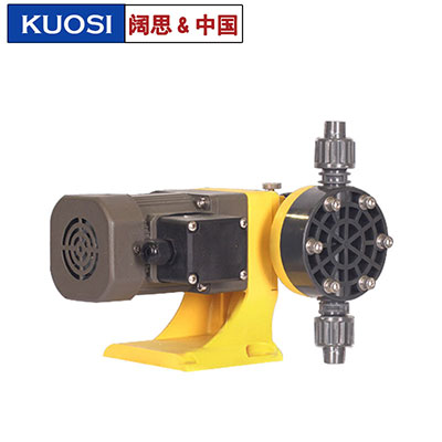 南方小型加藥泵GW025PR1 機械驅動隔膜計量泵 PVC水處理往復泵