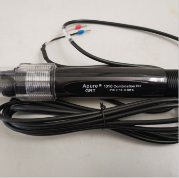 PH電極GRT1010愛普爾APURE工業(yè)在線塑殼溫補(bǔ)3米PH/ORP電極探頭