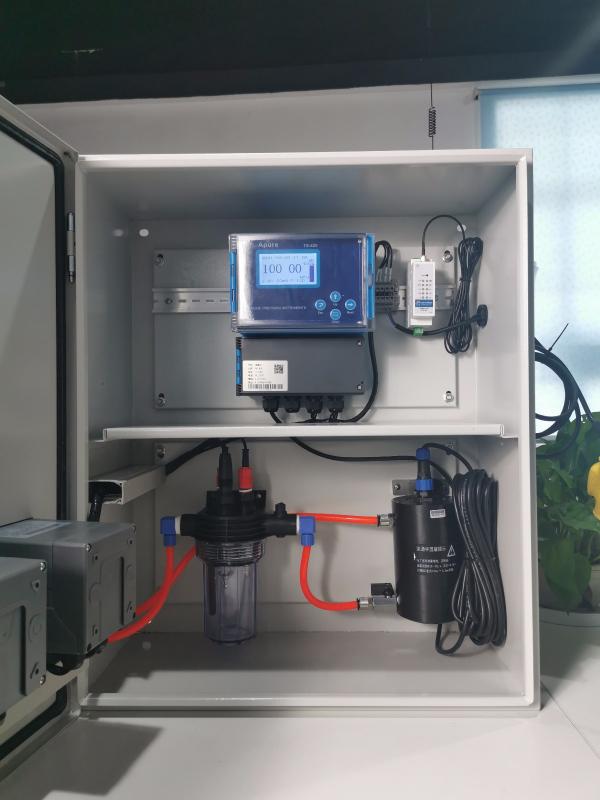 柜式五參數(shù)監(jiān)測(cè)儀 - 多參數(shù)水質(zhì)分析儀，在線水質(zhì)檢測(cè)儀，水質(zhì)在線自動(dòng)監(jiān)測(cè)儀選型 - 上海闊思官網(wǎng)