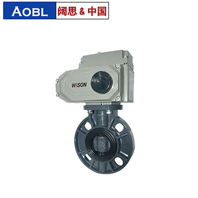 電動蝶閥，法蘭蝶閥，AOBL愛寶電動調節蝶閥-上海闊思電子有限公司官網
