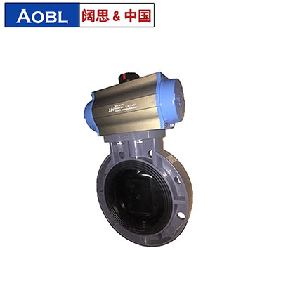 氣動蝶閥，氣動法蘭蝶閥，上海氣動調節蝶閥-上海闊思電子有限公司官網