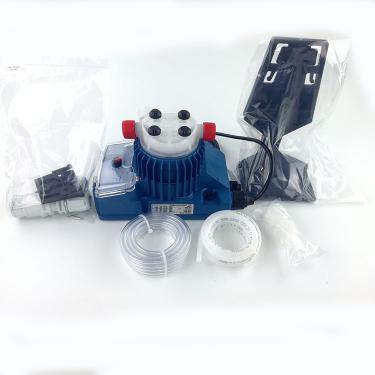 電磁驅動，標配PVDF泵頭，PTFE隔膜，0.4-110L/h, 0.1-20bar