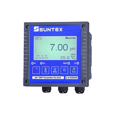 SUNTEX在線PH/ORP變送器PC-3310/3310RS 雙輸出酸度計數(shù)顯ph測試儀