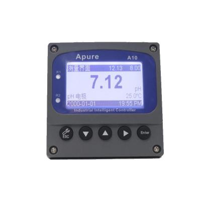 Apure A10PR系列在線PH/ORP控制器工業酸度計水質檢測儀ph酸堿度測試儀
