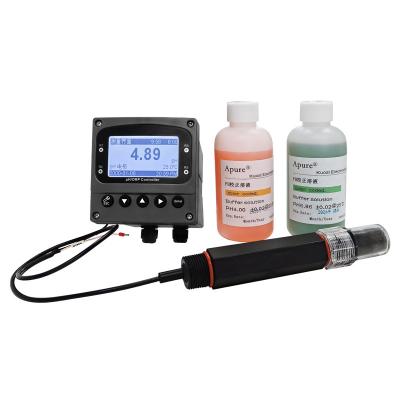 可定制KM型ph計水質監測組合套裝PH水質分析儀工業在線式檢測儀酸度計