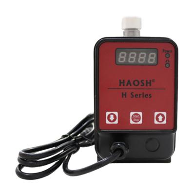 哈歐時H系列電磁隔膜計量泵PP泵頭耐腐蝕小型加藥投加泵手動調節定量泵