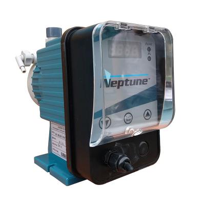 Neptune海王星電磁驅動計量泵NPS系列PP泵頭污水輸送隔膜加藥泵