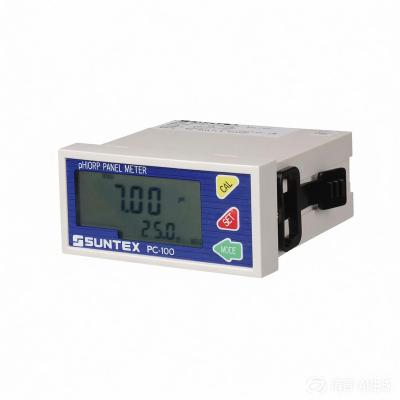SUNTEX PC-100工業在線pH/ORP變送器臺式數顯酸度計實驗室精密pH測定儀
