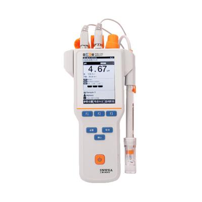 上海雷磁PHBJ-260便攜式數顯PH計高精度手持酸堿度測試儀防水工業級pH檢測儀