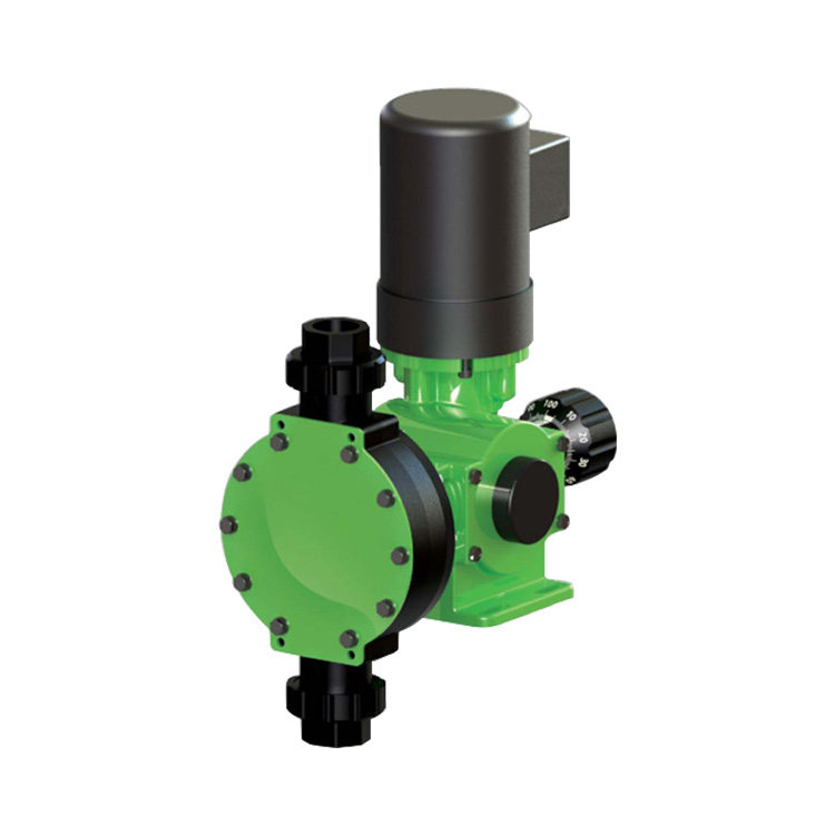 帕斯菲達計量泵，機械隔膜計量泵GLM系列，新型帕斯菲達加藥計量泵