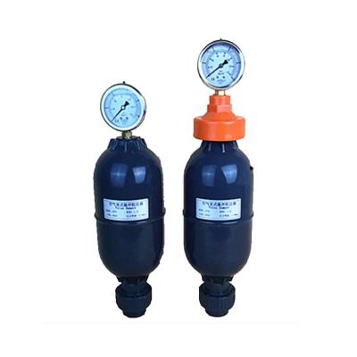 UPVC空氣室式脈沖阻尼器UPVC脈沖阻尼器PVC緩沖均流器耐用
