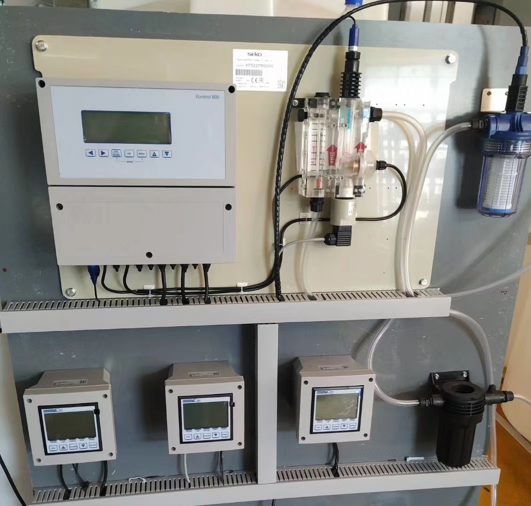 SEKO泳池五參數儀表 SEKO泳池五參數儀表