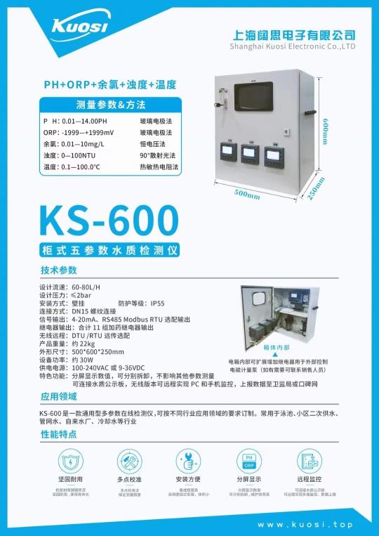 KS-600多參數儀表